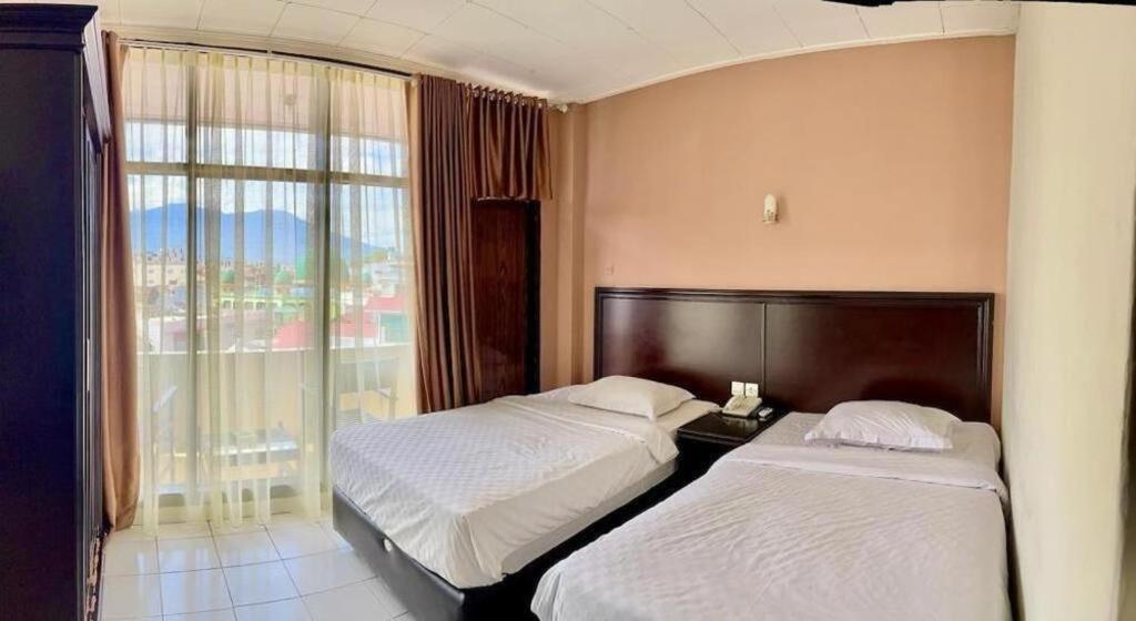Hotel Benteng Bukittinggi Exterior foto
