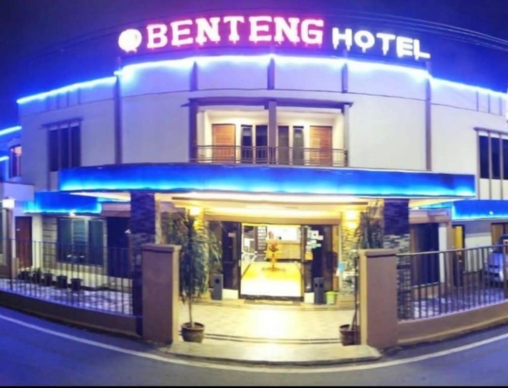 Hotel Benteng Bukittinggi Exterior foto