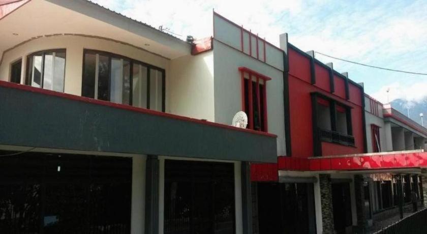 Hotel Benteng Bukittinggi Exterior foto