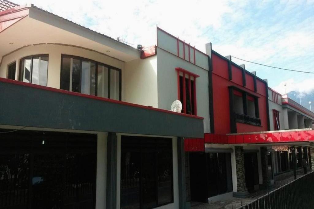 Hotel Benteng Bukittinggi Exterior foto