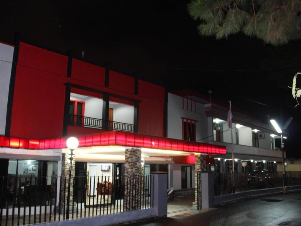 Hotel Benteng Bukittinggi Exterior foto