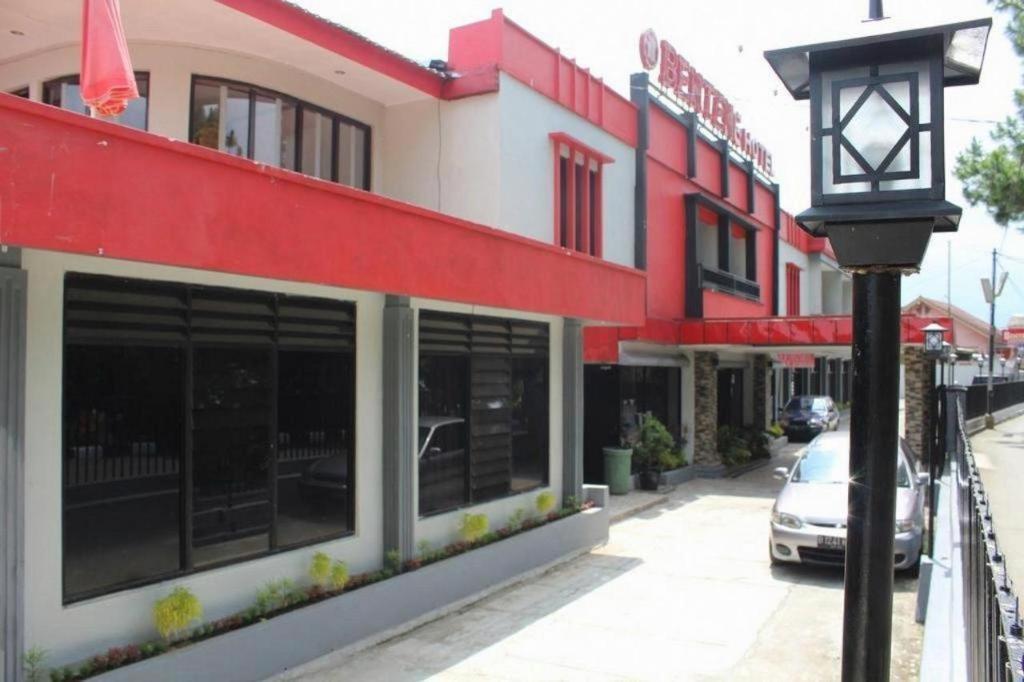 Hotel Benteng Bukittinggi Exterior foto