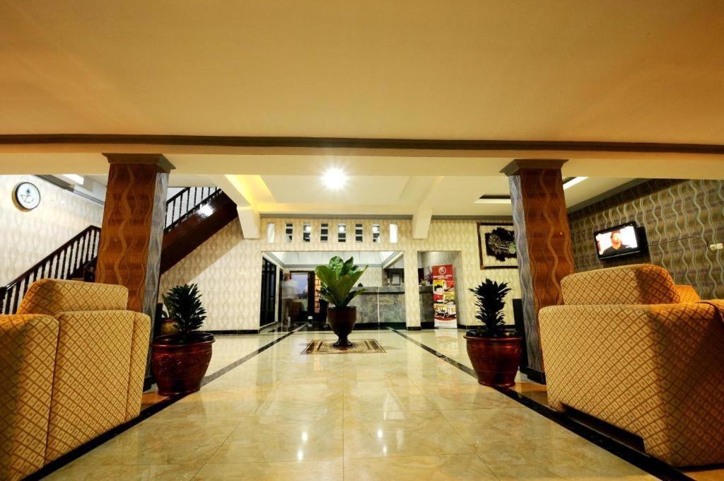 Hotel Benteng Bukittinggi Exterior foto