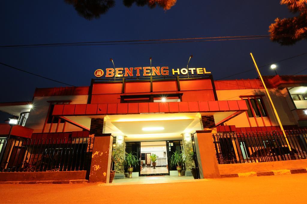 Hotel Benteng Bukittinggi Exterior foto