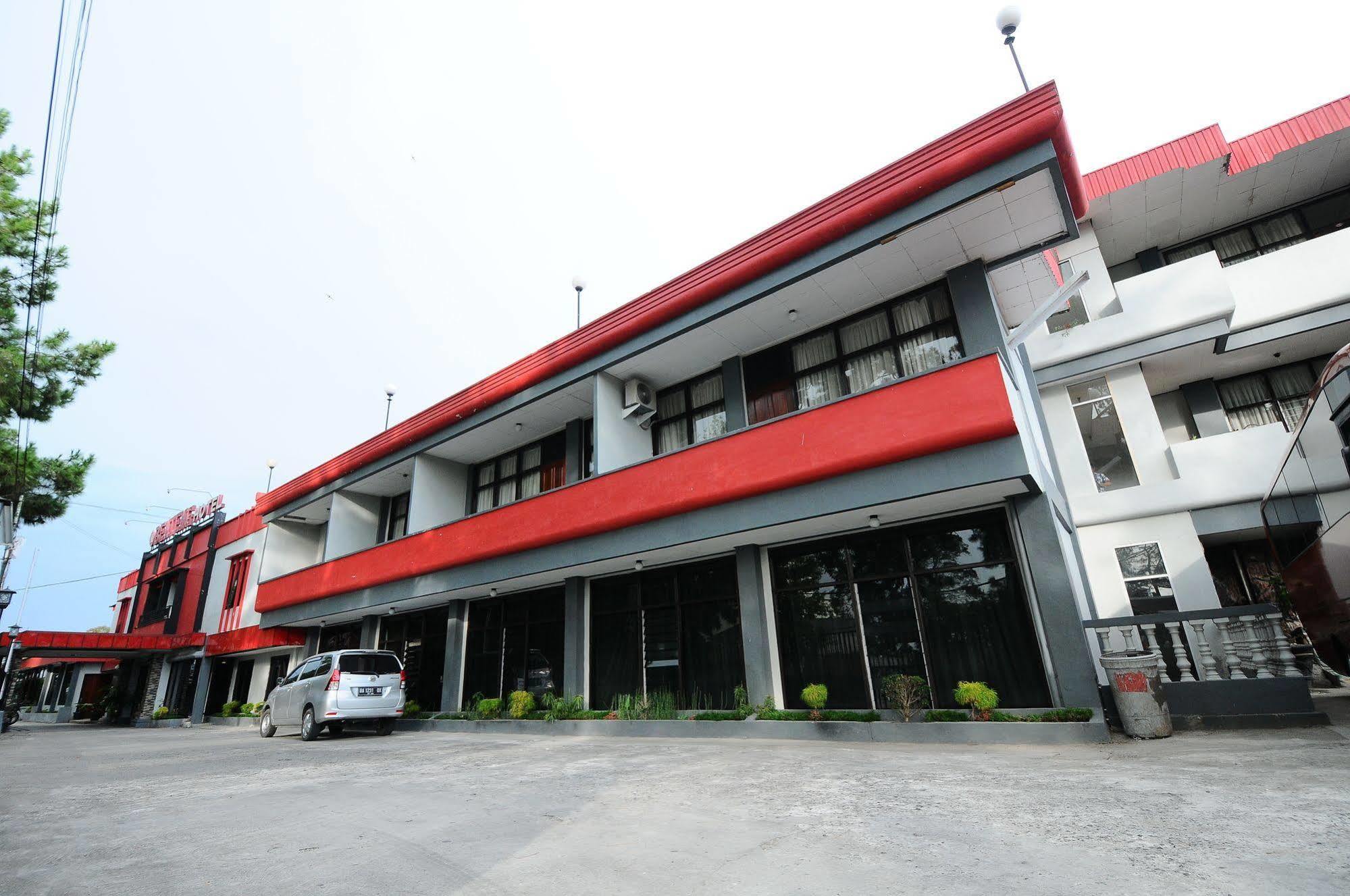 Hotel Benteng Bukittinggi Exterior foto
